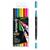 BIC INTENSITY DUAL TIP BRUSH RAINBOW 6PZ 989694