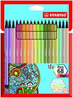 STABILO PEN 68 ASTUCCIO 18PZ 6818-22-6