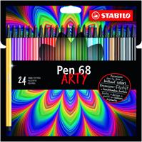 STABILO PEN 68 ARTY ASTUCCIO 24PZ 6824-1-20