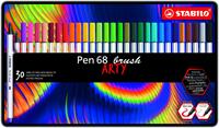 STABILO PEN 68 BRUSH ARTY SCATOLA 30PZ 568/30-31-20