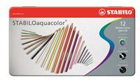 STABILO AQUACOLOR ARTY ASTUCCIO 12PZ 1612/1-20