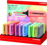 STABILO BOSS EVIDENZIATORI ORIGINAL PASTEL EXPO 45PZ 70/45-4