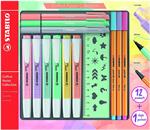 STABILO PASTEL COLLECTION SET 13PZ IT/87-2915