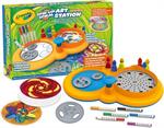 CRAYOLA SUPER SET GIRA E CREA DELUXE 74-7499