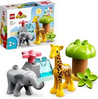 LEGO DUPLO ANIMALI SELVATICI DELL'AFRICA 10971