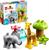 LEGO DUPLO ANIMALI SELVATICI DELL'AFRICA 10971