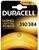 DURACELL PILE PASTIGLIA DL392 384 LR41