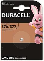 DURACELL PILE PASTIGLIA SILVER DL377