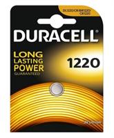 DURACELL PILE PASTIGLIA LITIO DL1220