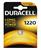 DURACELL PILE PASTIGLIA LITIO DL1220