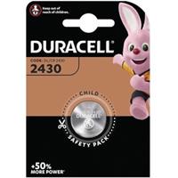 DURACELL PILE PASTIGLIA DL2430