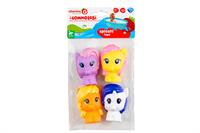 GLOBO GOMMOLOSI PONY 4PZ 05477