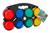 GLOBO BOCCE C/ACQUA 7CM 9PZ 41350