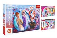 GLOBO TREFL PUZZLE 160PZ 07357