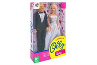 GLOBO FASHION DOLL COPPIA DI SPOSI 41773