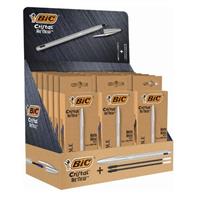 BIC CRISTAL RE'NEW IN METALLO DISPLAY 21PZ 998981