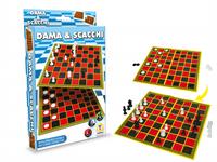 TEOREMA GIOCO DAMA SCACCHI TRAVEL 60670