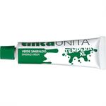 TINTA UNITA TEMPERA 12ML 6PZ 60635 514 VERDE SMERALDO