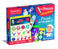 CLEMENTONI PENNA INTERATTIVA PICCOLI ASTRONAUTI 16747