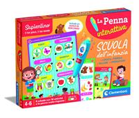 CLEMENTONI PENNA INTERATTIVA SCUOLA INFANZIA2 16749