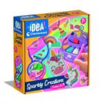 CLEMENTONI IDEA SPARKLY CREATIONS FANTASY ART 18746