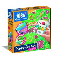 CLEMENTONI IDEA SPARKLY CREATIONS POP STYLE 18775