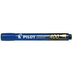 PILOT MARKER PERMANENT 400 PUNTA SCALPELLO BLU