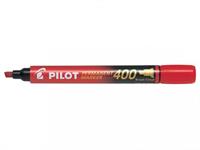 PILOT MARKER PERMANENT 400 PUNTA SCALPELLO ROSSO