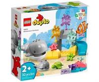 LEGO DUPLO ANIMALI SELVATICI DELL'OCEANO 10972