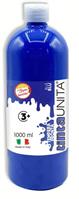 TINTA UNITA TEMPERA PRONTA 1000ML 60651 BLU