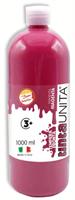 TINTA UNITA TEMPERA PRONTA 1000ML 60653 MAGENTA