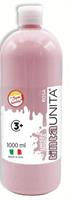 TINTA UNITA TEMPERA PRONTA 1000ML 60656 ROSA