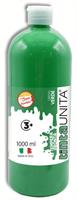 TINTA UNITA TEMPERA PRONTA 1000ML 60648 VERDE