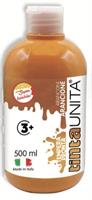 TINTA UNITA TEMPERA PRONTA 500ML 60671 ARANCIONE