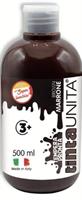 TINTA UNITA TEMPERA PRONTA 500ML 60672 MARRONE