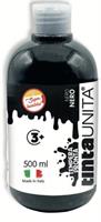 TINTA UNITA TEMPERA PRONTA 500ML 60667 NERO