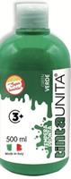 TINTA UNITA TEMPERA PRONTA 500ML 60665 VERDE