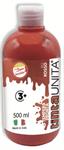 TINTA UNITA TEMPERA PRONTA 500ML 60669 ROSSO