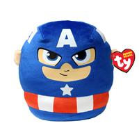 TY SQUISH A BOOS 22CM MARVEL CAPTAIN AMERICA T39257