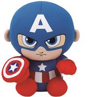 TY PELUCHE MARVEL 20CM CAPTAIN AMERICA T41189