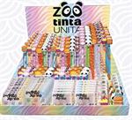 TINTA UNITA ZOO 2023 DISPLAY STATIONERY BLU 60682+60681