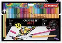 STABILO CREATIVE SET ARTY 36PZ 8868/36-1-20-6