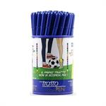 FILA TRATTO PEN BARATTOLO 50PZ F8075 BLU 01