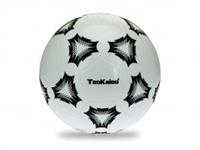 TEOKAIDO PALLONE DA CALCIO BIANCO NERO IN PVC 51923