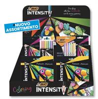 BIC INTENSITY COLORING DISPLAY 40PZ 514832