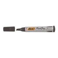 BIC MARKER ECO 2300 PUNTA SCALPELLO NERO 8209263