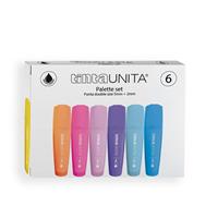 TINTA UNITA PALETTE SET SCATOLA VUOTA 6PZ OMAGGIO 24PZ 60832