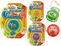 TEOREMA TEO'S YOYO LUMINOSO CON RITORNO AUTOMATICO 65896