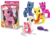 TEOREMA MISS SIGNORINA PONY CON SPAZZOLA 63456