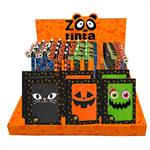 TINTA UNITA ZOO HALLOWEEN BIG DISPLAY INK BLU ROSSO 78PZ 60870